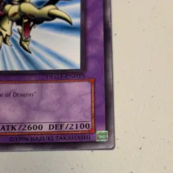 Gaia the Dragon Champion DLG1-EN023 Yugioh Dark Legends MP - Image 4