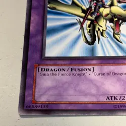 Gaia the Dragon Champion DLG1-EN023 Yugioh Dark Legends MP - Image 5