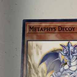 Metaphys Decoy Dragon CYHO-EN018 Common Cybernetic Horizon Yugioh Card LP - Image 2