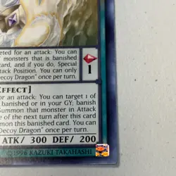 Metaphys Decoy Dragon CYHO-EN018 Common Cybernetic Horizon Yugioh Card LP - Image 4