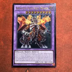 YUGIOH! Archfiend Black Skull Dragon CORE-EN048 Ultimate Rare 1st Edition NM - Image 1