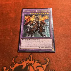 YUGIOH! Archfiend Black Skull Dragon CORE-EN048 Ultimate Rare 1st Edition NM - Image 2