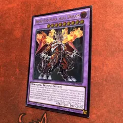 YUGIOH! Archfiend Black Skull Dragon CORE-EN048 Ultimate Rare 1st Edition NM - Image 4