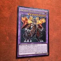 YUGIOH! Archfiend Black Skull Dragon CORE-EN048 Ultimate Rare 1st Edition NM - Image 5