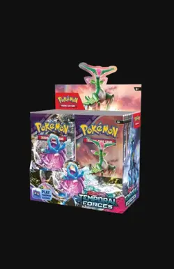 Pokemon TCG Scarlet & Violet Temporal Forces Booster Box - 36 Packs NEW/SEALED - Image 1