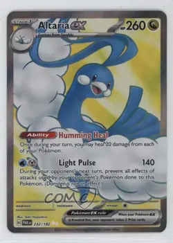Altaria ex Ultra Rare Pokemon Scarlet & Violet Paradox Rift (PAREN) #232 0oy0 - Image 1