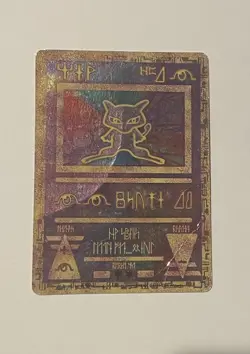 Ancient Mew (Japanese Exclusive Print) 1 Miscellaneous Cards & Products Holo - Image 1