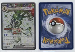 Froslass ex Ultra Rare Pokemon Scarlet & Violet Paradox Rift (PAREN) #217 0oy0 - Image 3