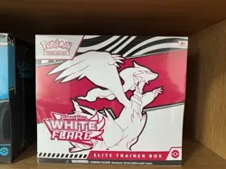 Pokemon TCG: White Flare Elite Trainer Box ETB - IN HAND Ready to Ship✅ - Image 1