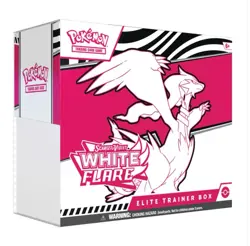 Pokemon TCG: White Flare Elite Trainer Box ETB - IN HAND Ready to Ship✅ - Image 1
