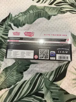 Pokemon TCG: White Flare Elite Trainer Box ETB - IN HAND Ready to Ship✅ - Image 4