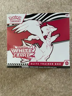 Pokemon TCG: White Flare Elite Trainer Box ETB - IN HAND Ready to Ship✅ - Image 1