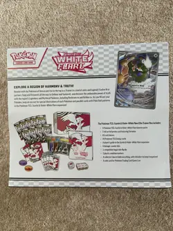Pokemon TCG: White Flare Elite Trainer Box ETB - IN HAND Ready to Ship✅ - Image 2