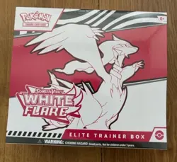 Pokemon TCG: White Flare Elite Trainer Box ETB - IN HAND Ready to Ship✅ - Image 1
