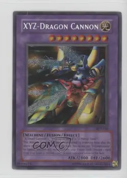 XYZ-Dragon Cannon YuGiOh Collectors Tin Promo #BPT-010 2003 - Image 1