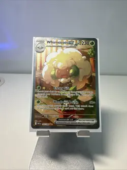 Pokemon Tcg Whimsicott Ex 165/086 SIR ~ S&V White Flare Set ~ Pack Fresh / Mint - Image 1