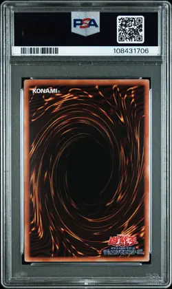 2025 YU-GI-OH! JPN QCAC-QUARTER CENTURY ART COLLECTION DARK MAGICIAN GIRL PSA 10 - Image 2