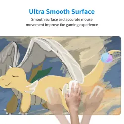 Board Card Game Pokemon Dragonite 3757 Gaming Mouse Pad PTCG CCG MTG Play Mat - Image 2