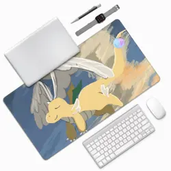 Board Card Game Pokemon Dragonite 3757 Gaming Mouse Pad PTCG CCG MTG Play Mat - Image 4
