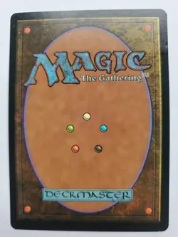 MTG Magic The Gathering Card Wild Wurm Summon Wurm Red Tempest 1997 - Image 2