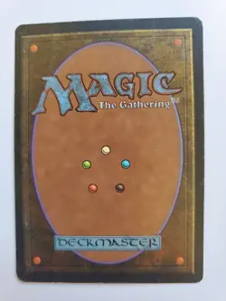MTG Magic The Gathering Card Delif's Cone Artifact Fallen Empires 1994 - Image 2