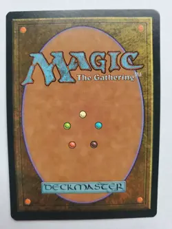 MTG Magic The Gathering Card Apathy Enchant Creature Blue Weatherlight 1997 - Image 2