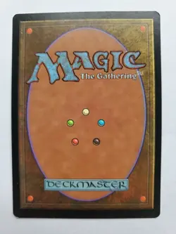 MTG Magic The Gathering Card Reality Anchor Instant Green Tempest 1997 - Image 2