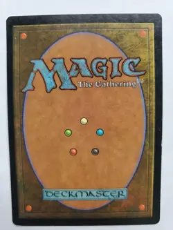 MTG Magic The Gathering Card Sandbar Merfolk Summon Merfolk Blue Urza's Saga - Image 2