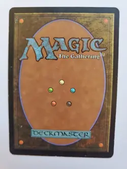 MTG Magic The Gathering Card Fear Enchantment Aura Black 9th Edition - Image 2