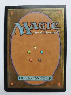 MTG Magic The Gathering Card Dromosaur Summon Lizard Red Urza's Saga - Image 2