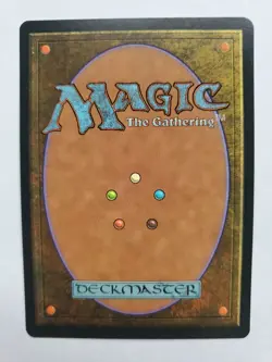 MTG Magic The Gathering Card hurloon Shaman Summon Minotaur Red Weatherlight - Image 2