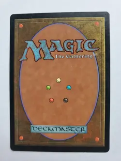 MTG Magic The Gathering Card Craven Giant Summon Creature Red Portal 1997 - Image 2