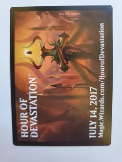 MTG Magic The Gathering Card ZOMBIE Token Creature Zombie Amonkhet 2917 Promo - Image 2