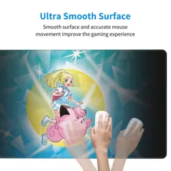 Board Card Game Pokemon Lillie 3759 Gaming Mouse Pad PTCG CCG MTG Play Mat - Image 2