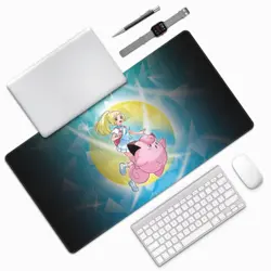 Board Card Game Pokemon Lillie 3759 Gaming Mouse Pad PTCG CCG MTG Play Mat - Image 4