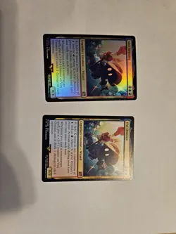 1x Foil Vivi Ornitier And 1x Non Foil Vivi Ornitier MTG Final Fantasy Set - Image 1
