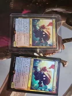 1x Foil Vivi Ornitier And 1x Non Foil Vivi Ornitier MTG Final Fantasy Set - Image 1