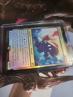 1x Foil Vivi Ornitier And 1x Non Foil Vivi Ornitier MTG Final Fantasy Set - Image 2