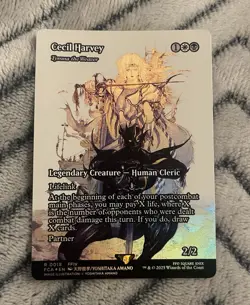 Cecil Harvey - Tymna The Weaver - MTG Final Fantasy SHOWCASE FOIL - Image 1