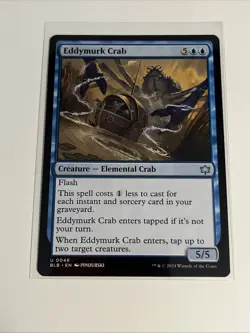 Eddymurk Crab 0048 MTG X FF Uncommon Near Mint - Image 1