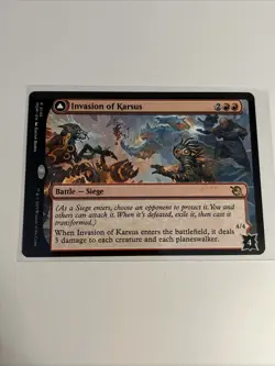Invasion Of Karsus Refraction Elemental 0146 MTG X FF Rare Near Mint - Image 1