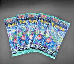5 Pack Stellar Miracle SV7 Japanese Pokemon Card Sealed Booster - Image 2