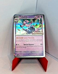 Tinkaton Paldea Evolved prerelease promo pokemon - Image 1