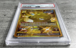 Pokemon Card Octillery Full Art Secret Rare PSA 9, Battle Styles #178, 2021 (1) - Image 3