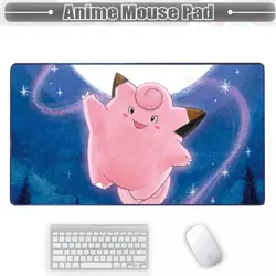 Board Card Game Pokemon Clefairy 3756 Gaming Mouse Pad PTCG CCG MTG Play Mat - Image 1