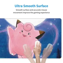 Board Card Game Pokemon Clefairy 3756 Gaming Mouse Pad PTCG CCG MTG Play Mat - Image 2