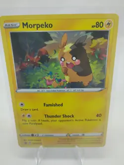 Morpeko - SWSH116 - Sword & Shield Promo - Cosmos Holo - Pokemon TCG - LP - Image 1