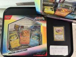 Pokemon Prismatic Evolutions Poster Collection - Lot of 2 - SEALED BRAND NEW - Image 2