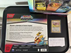 Pokemon Prismatic Evolutions Poster Collection - Lot of 2 - SEALED BRAND NEW - Image 3