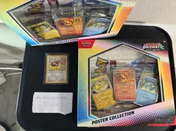 Pokemon Prismatic Evolutions Poster Collection - Lot of 2 - SEALED BRAND NEW - Image 4